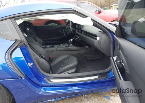 2023 Toyota Gr Supra 3.0 Premium из США, поврежденный, VIN WZ1DB0G07PW054339